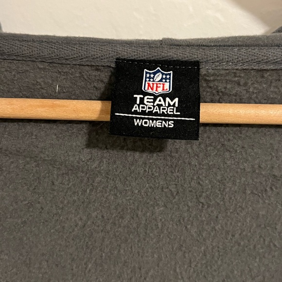 Seahawks Full Zipper Women’s Sweatshirt - Picture 3 of 3